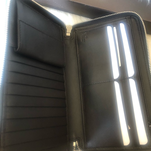 Gucci Microguccissima Zip Around Long Wallet Brown - Picture 4 of 10